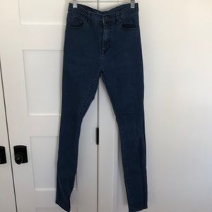 Indigo denim from BDG